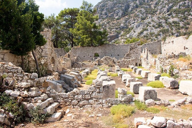 Private Tour to Phaselis, Olympos and Chimera From Antalya - Cancellation Policy
