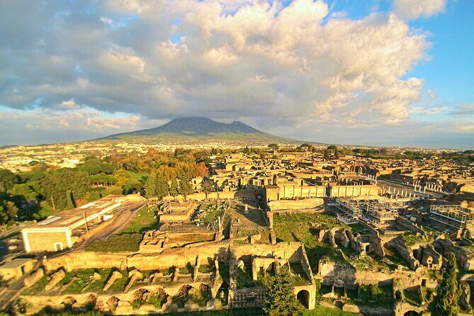 Private tour to Pompeii from Rome: Driver and guide in Pompeii (tickets inc) - The Itinerary: What Youll Experience