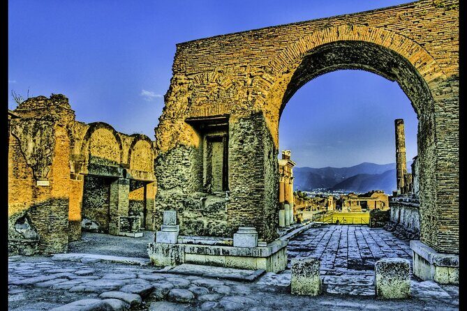 Private tour to Pompeii from Rome: Driver and guide in Pompeii (tickets inc) - Final Thoughts