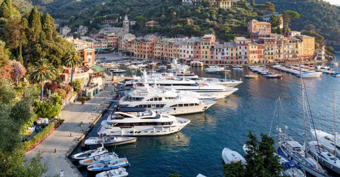 Private Tour to Portofino and Santa Margherita From Genoa - Tour Includes