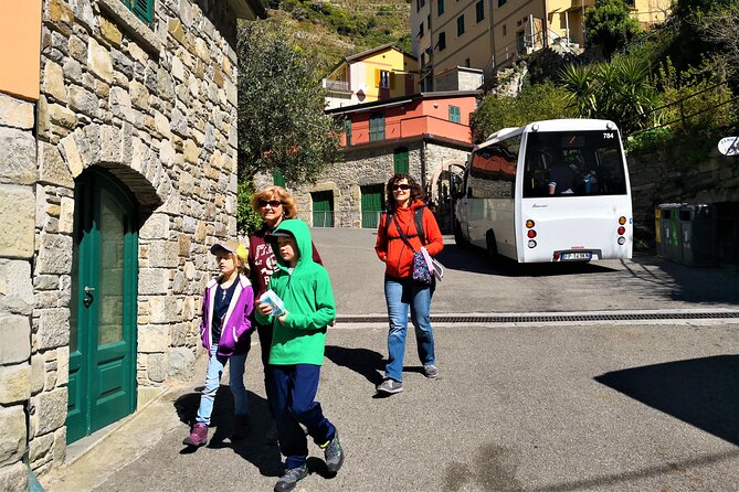 Private Tour to Portovenere and Cinque Terre From Montecatini Terme - Exploring Portovenere