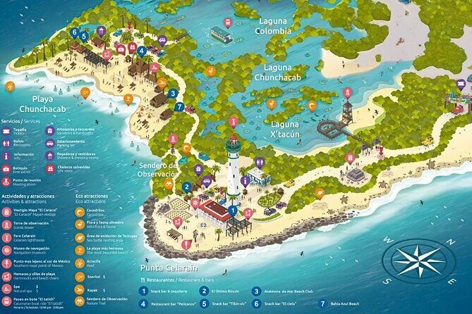 Private Tour to Punta Sur Eco Park Beach Club in Buggy 4 Pax - FAQ