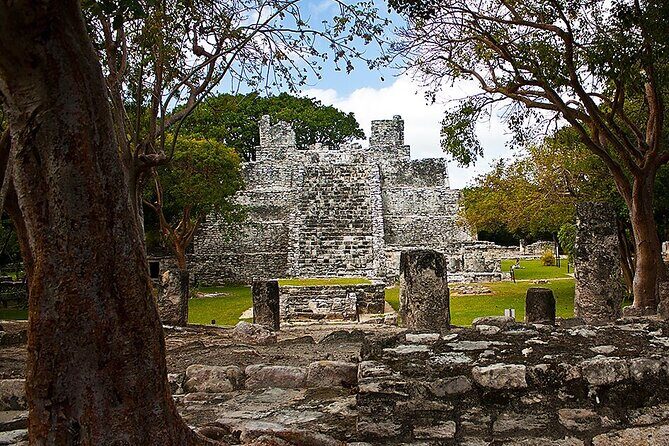 Private Tour to Pyramid El Meco & Mayan Museum in Cancún - Key Points