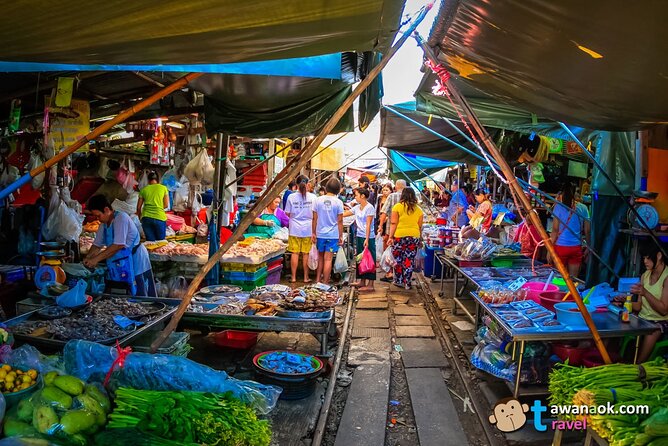 Private Tour to Railway Market and Damnoen Saduak Floating Market - Additional Information