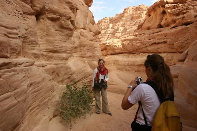 Private Tour to Saint Catherine Monastery , and Colored Canyon by Jeep - Itinerary Details