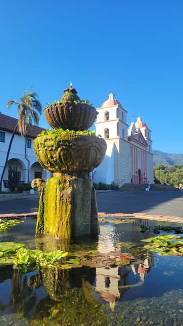 Private tour to Santa Barbara and Solvang from Los Angeles - Key Points