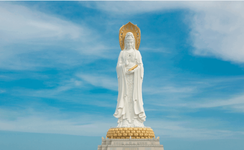 Private Tour to Sanya Nanshan Buddhsim Temple and the Beach - Pickup and Drop-off
