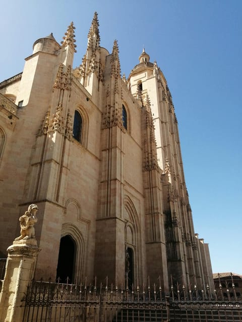 Private Tour to Segovia With Hotel Pick-Up From Madrid - Age Restrictions