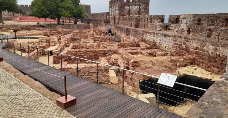Private Tour to Silves Castle Whith Algarvian Wine Tasting - Transport, Duration, and Overall Value