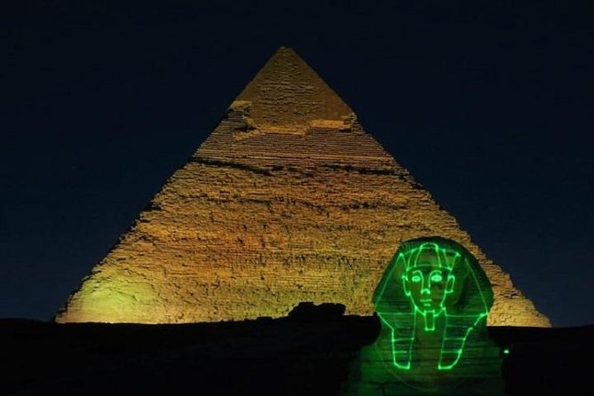 Private Tour To Sound and Light Show at Giza Pyramids | Travel Buddies
