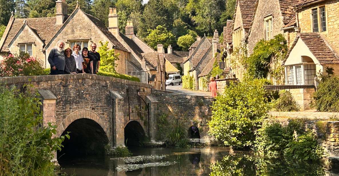 Private Tour to Stonehenge, Bath and The Cotswolds - Key Points
