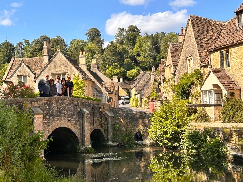 Private Tour to Stonehenge, Bath and The Cotswolds - Inclusions and Exclusions