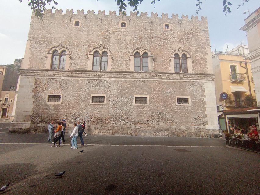 Private Tour to Taormina, Castelmola, and Isola Bella From Catania - Key Points