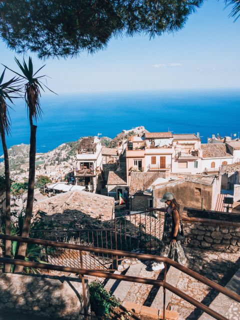 Private Tour to Taormina, Castelmola, and Isola Bella From Catania - Itinerary