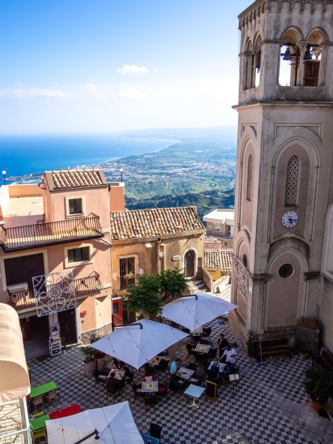 Private Tour to Taormina, Castelmola, and Isola Bella From Catania - Not Suitable for