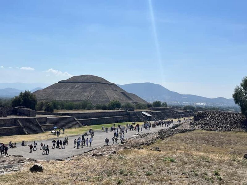 Private tour to Teotihuacan archaeological site from Mexico City. - Key Points