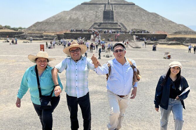 Private Tour to Teotihuacan with Architect from CDMX - Key Points