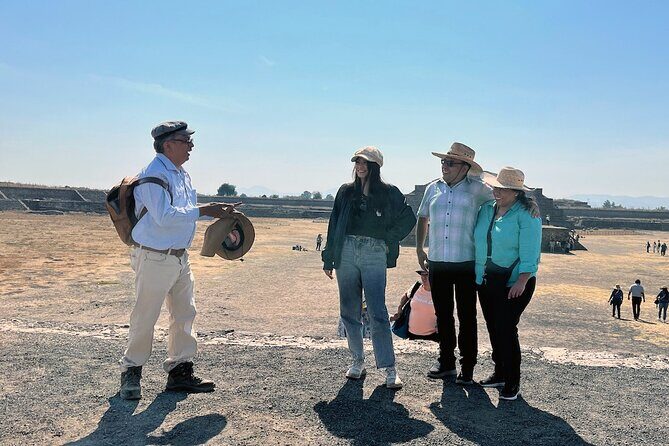 Private Tour to Teotihuacan with Architect from CDMX - A Close Look at the Itinerary