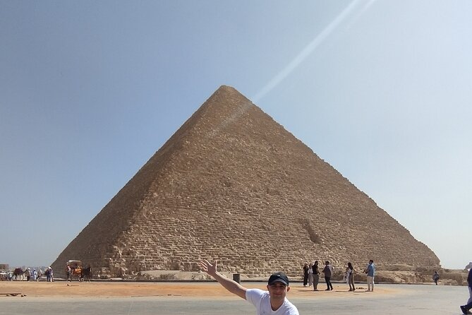 Private Tour To The Great Sphinx and Great Pyramids - Itinerary Details