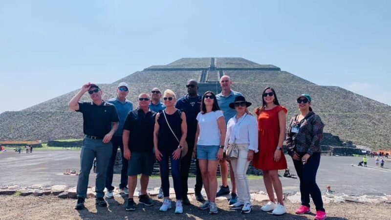 Private tour to the Pyramids of Teotihuacan, leaving from Mexico City. - Key Points