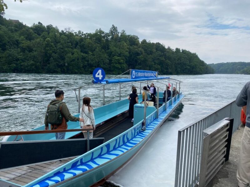 Private Tour to the Rhine Falls With Pick-Up at the Hotel - Itinerary Highlights