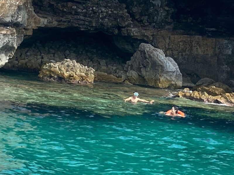 PRIVATE TOUR TO THE S.MARIA DI LEUCA CAVES - Key Points