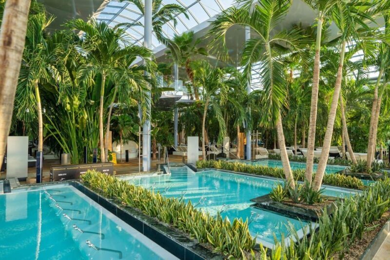 PRIVATE TOUR to Therme Bucuresti  Entrance Ticket included - The Facilities and Zones