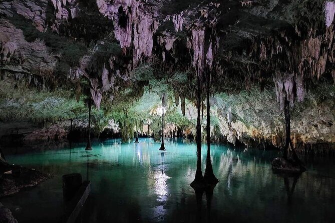 Private Tour to Tulum Cenotes Sac Actun - Key Points