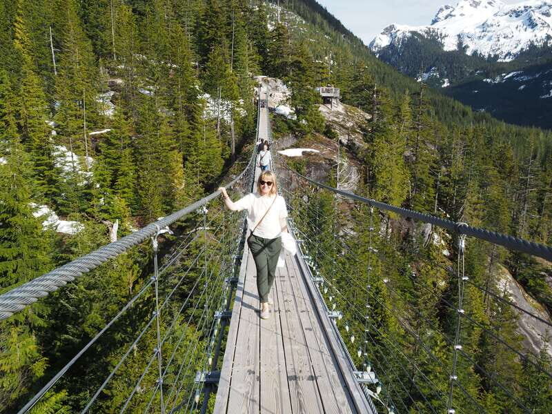 Private Tour to Whistler - A Scenic Journey Along the Sea to Sky Highway