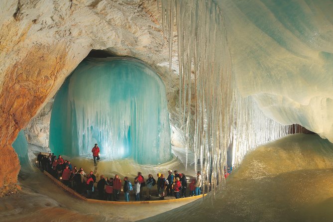 Private Tour to Worlds Biggest Ice Caves & Werfen From Salzburg - Exploring the Worlds Largest Ice Caves