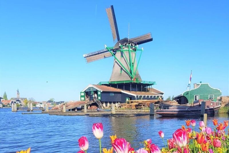 Private tour to Zaanse Schans &Volendam: Cheese, Windmills - Discovering Zaanse Schans and Its Iconic Windmills