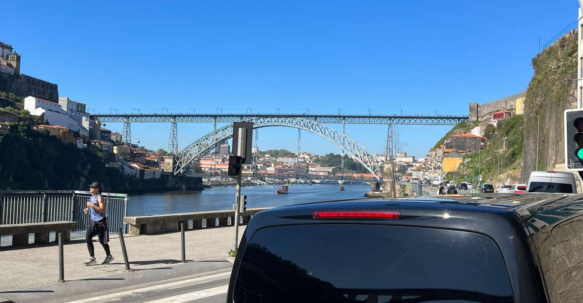 Private Tour/Transfer Lisbon - Porto - Key Points