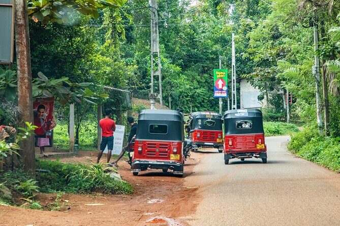 Private Tour Tuk-Tuk Adventures Rainforest and Beach Hopping - Key Points