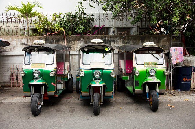 Private Tour Tuk-Tuk Adventures Rainforest and Beach Hopping - Transportation and Timing