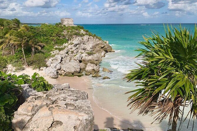 Private Tour Tulum And Coba Ruins Cenote Cavern Mayan Village - Key Points