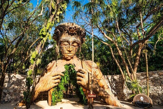 Private Tour Tulum Plus Museum Azulik & Sculpture Park - Exploring Tulum’s Ancient Heart: The Archaeological Site