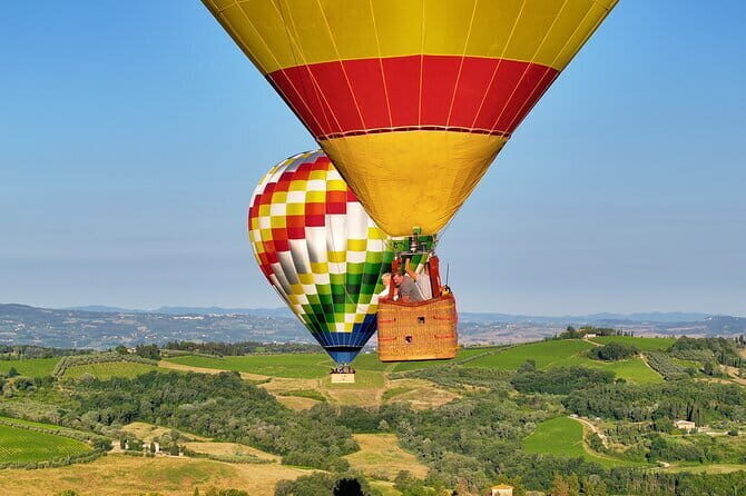 Private Tour: Tuscany Hot Air Balloon Flight from Firenze - Key Points