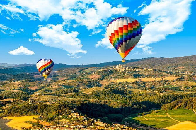 Private Tour: Tuscany Hot Air Balloon Flight from Firenze - Frequently Asked Questions