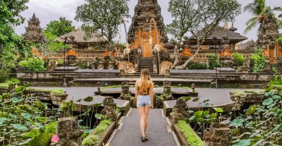 Private Tour : Ubud Palace, Rice Terrace and Waterfall - Attractions Overview
