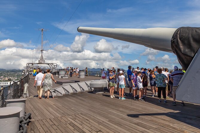 Private Tour USS Missouri and USS Arizona Pearl Harbor - Pickup and Transportation Details