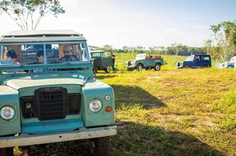 Private Tour Uxmal Land Rover Vintage safari & Mayan brunch - The Sum Up