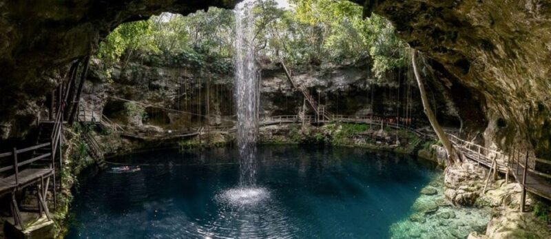 Private Tour Uxmal Ruins plus Mucuyché Hacienda and Cenotes - Key Points