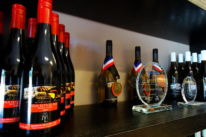Private Tour: Vancouver Half Day Wine Tasting Tour - Wineries and Tasting Highlights