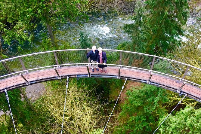 Private Tour: Vancouver Sightseeing and Capilano Suspension Bridge - Booking Information and Policies
