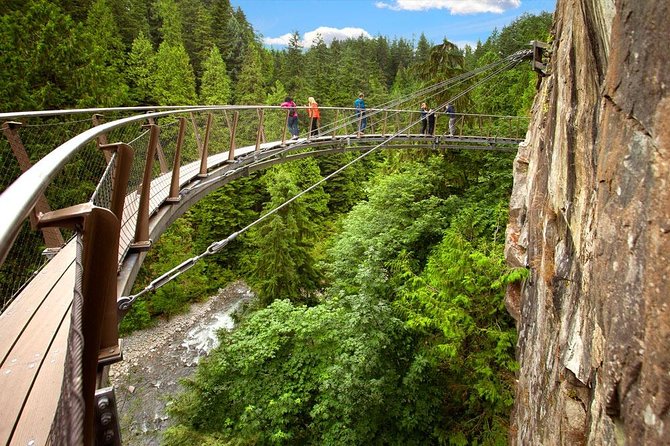 Private Tour: Vancouver Sightseeing and Capilano Suspension Bridge - Exploring Vancouvers Landmarks