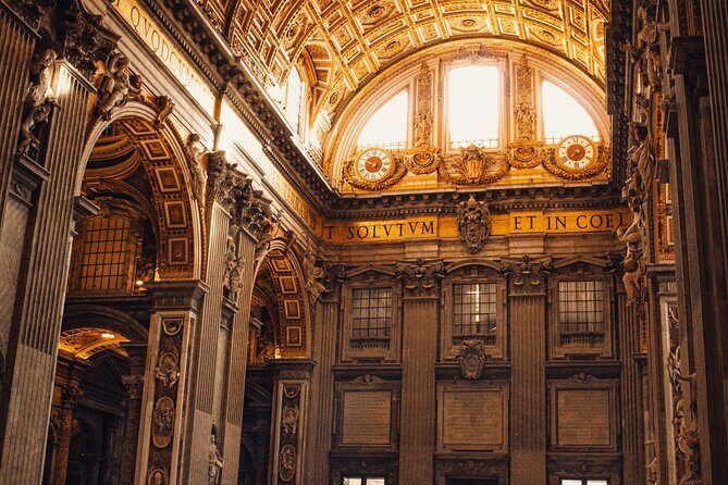 Private Tour: Vatican Museums, Sistine Chapel & Basilica - What’s Included and What to Expect