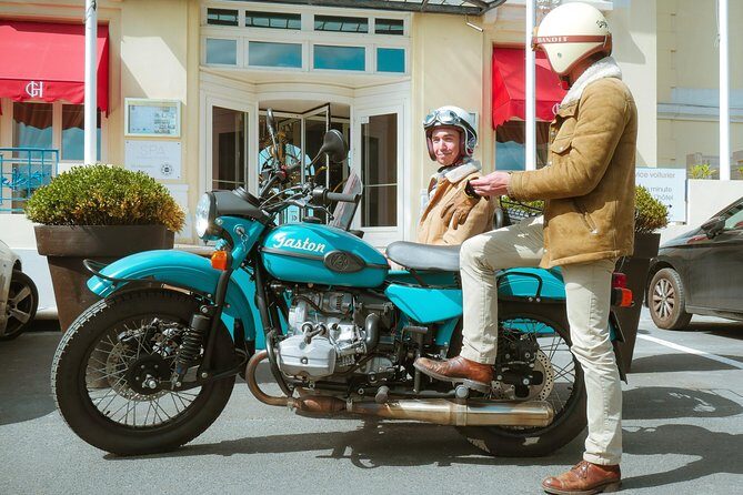 Private tour: visit Deauville in a sidecar - An Engaging Way to Explore Deauville in 40 Minutes