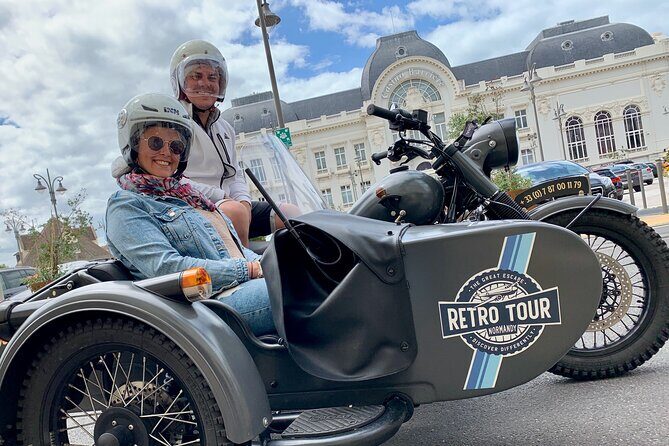 Private tour: visit Deauville in a sidecar - What Visitors Are Saying