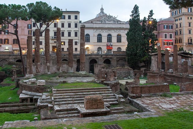 Private Tour: Visit Romes Historical Sites: L. Argentina,Pantheon, P.za Navona - Starting Point and Itinerary