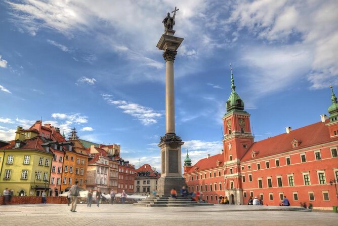 Private Tour: Warsaw City Sightseeing by Retro Fiat - Directions